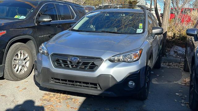 used 2022 Subaru Crosstrek car, priced at $24,995