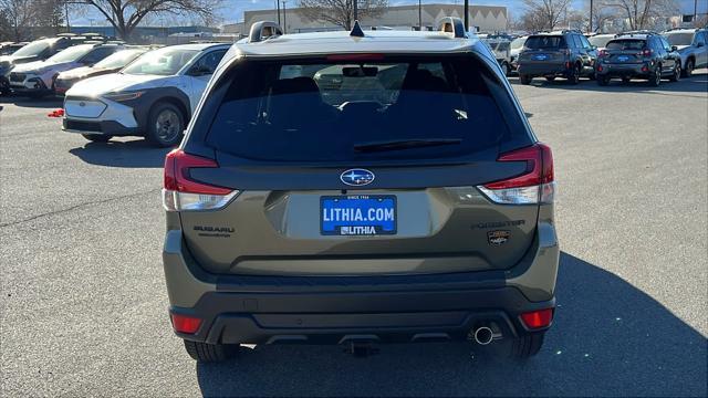 new 2024 Subaru Forester car, priced at $36,511