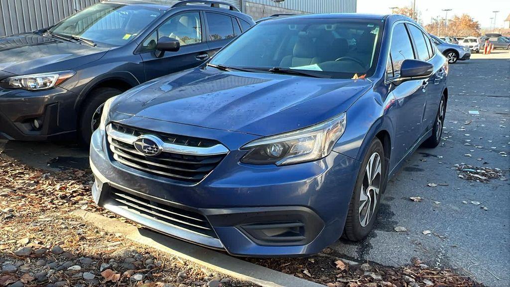 used 2021 Subaru Legacy car, priced at $19,999