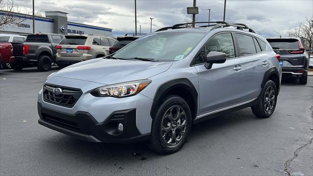 used 2023 Subaru Crosstrek car, priced at $26,791