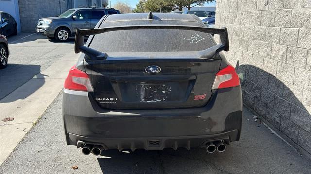 used 2020 Subaru WRX STI car, priced at $37,998