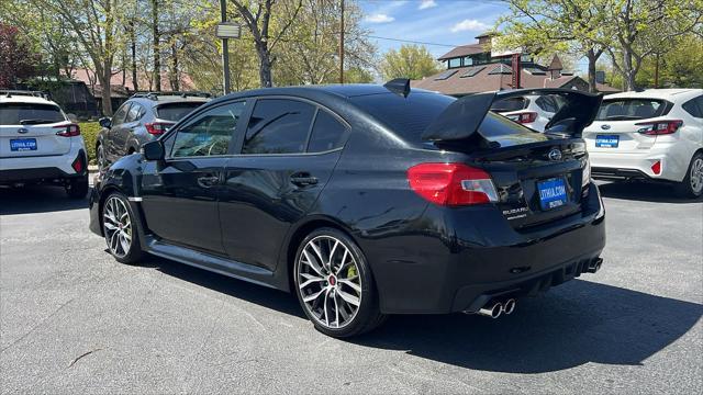 used 2020 Subaru WRX STI car, priced at $37,998