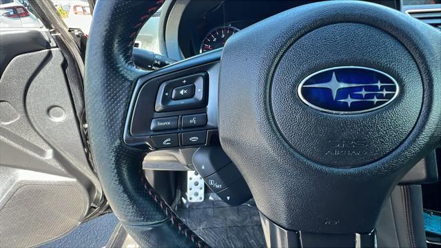 used 2020 Subaru WRX STI car, priced at $37,998