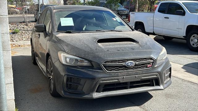 used 2020 Subaru WRX STI car, priced at $37,998