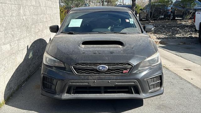 used 2020 Subaru WRX STI car, priced at $37,998