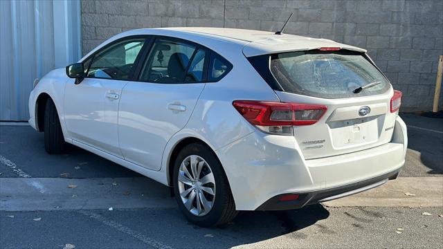 used 2022 Subaru Impreza car, priced at $19,995