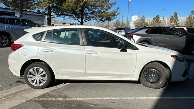 used 2022 Subaru Impreza car, priced at $19,995