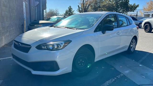 used 2022 Subaru Impreza car, priced at $19,995