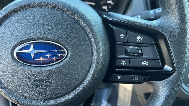 new 2025 Subaru Crosstrek car, priced at $25,824