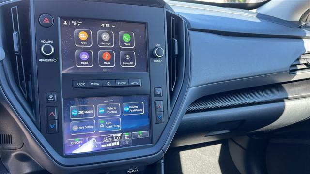 new 2025 Subaru Crosstrek car, priced at $25,824
