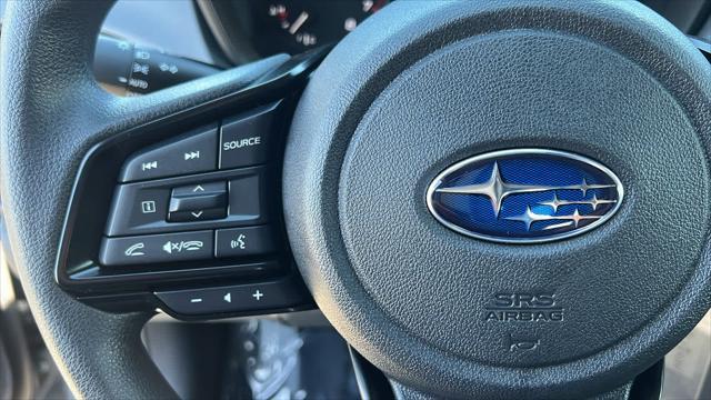 new 2025 Subaru Crosstrek car, priced at $25,824