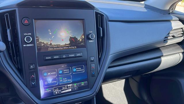 new 2025 Subaru Crosstrek car, priced at $25,824