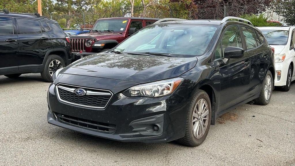 used 2018 Subaru Impreza car, priced at $10,997