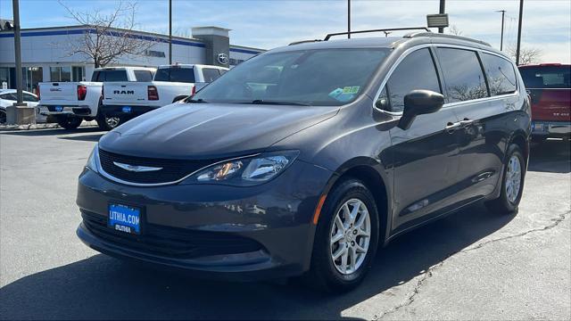 used 2020 Chrysler Voyager car, priced at $14,989