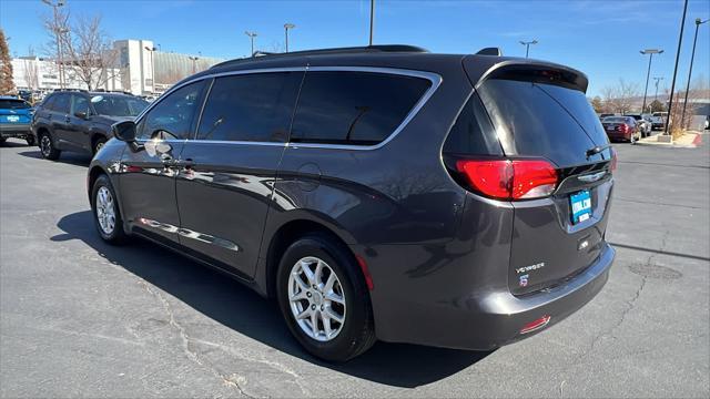 used 2020 Chrysler Voyager car, priced at $14,989