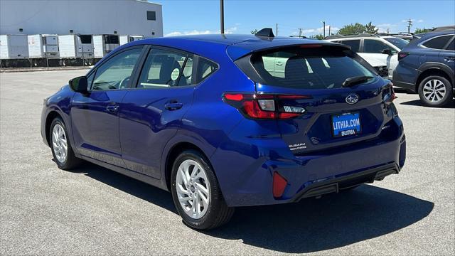 new 2025 Subaru Impreza car, priced at $24,741