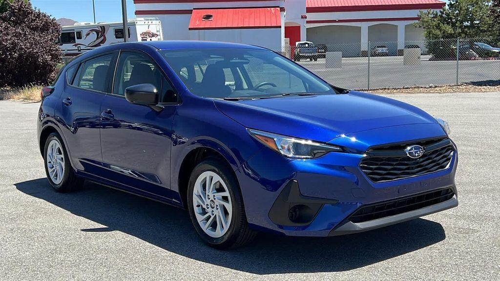 new 2025 Subaru Impreza car, priced at $24,741