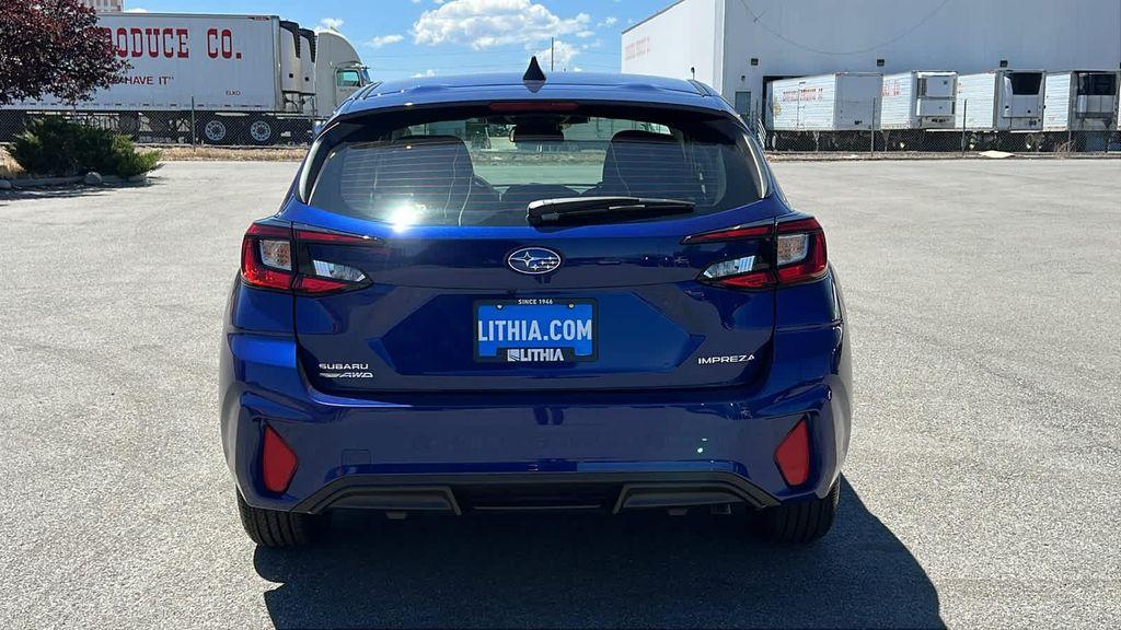 new 2025 Subaru Impreza car, priced at $24,741
