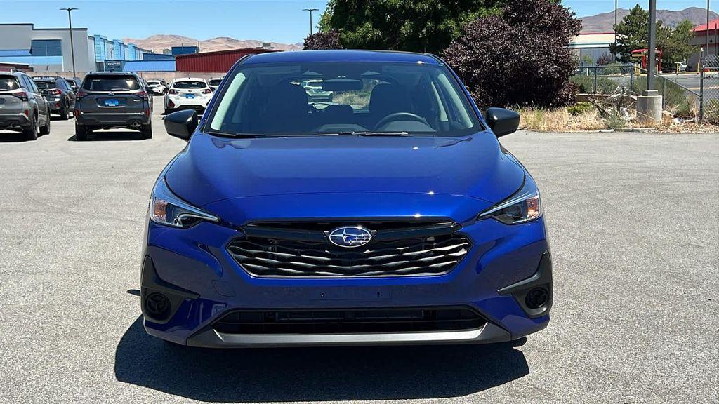 new 2025 Subaru Impreza car, priced at $24,741