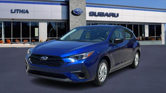 new 2025 Subaru Impreza car, priced at $24,741