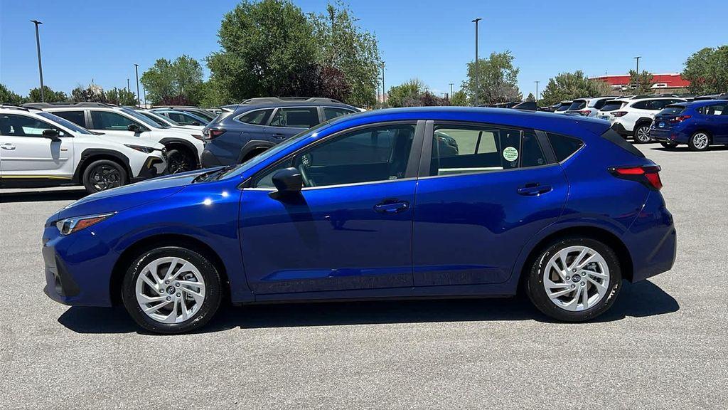 new 2025 Subaru Impreza car, priced at $24,741