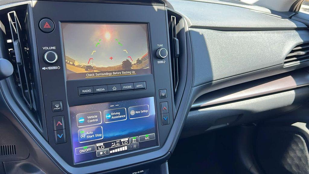 new 2025 Subaru Impreza car, priced at $24,741