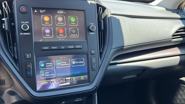 new 2025 Subaru Impreza car, priced at $24,741