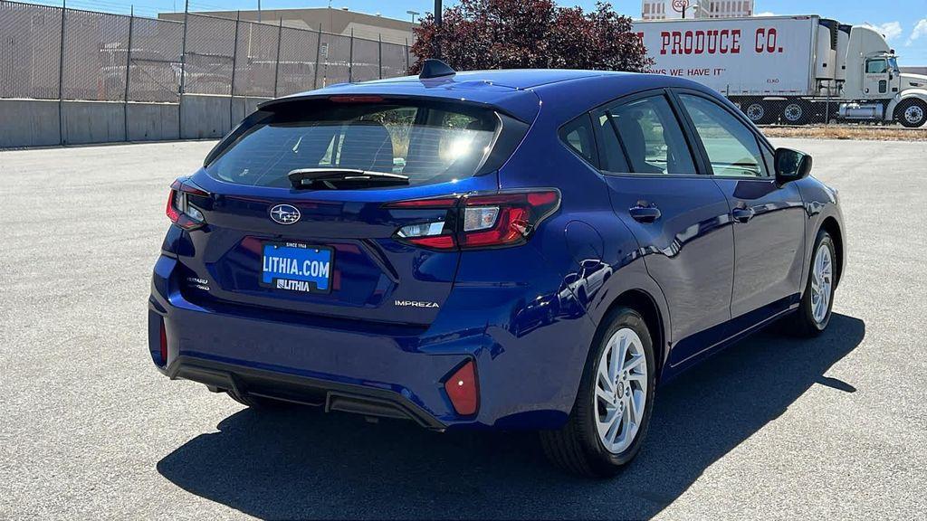 new 2025 Subaru Impreza car, priced at $24,741