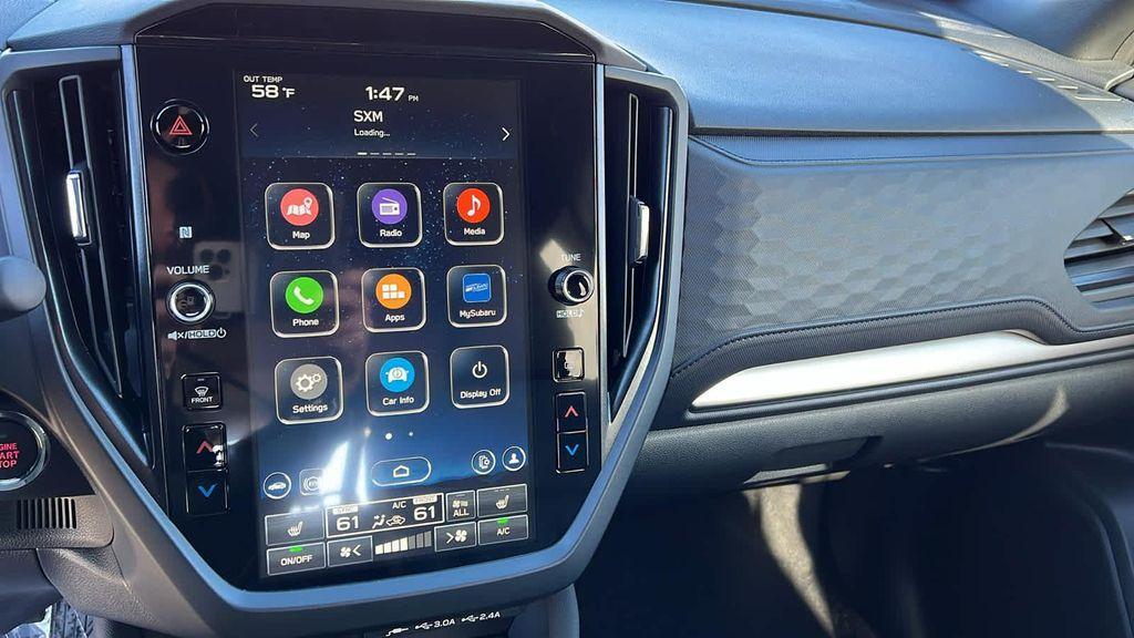 new 2025 Subaru Forester Hybrid car, priced at $37,395