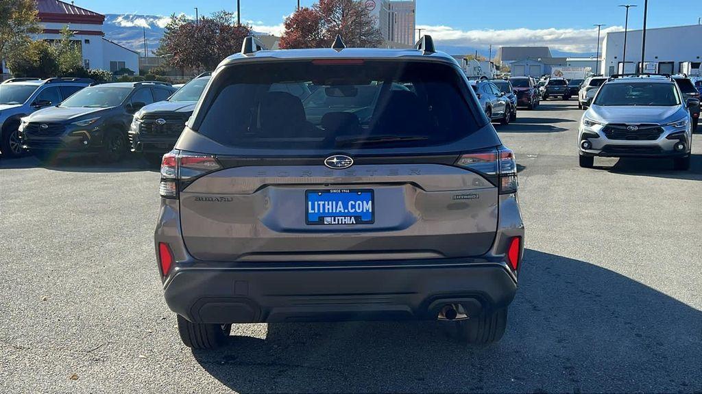 new 2025 Subaru Forester Hybrid car, priced at $37,395