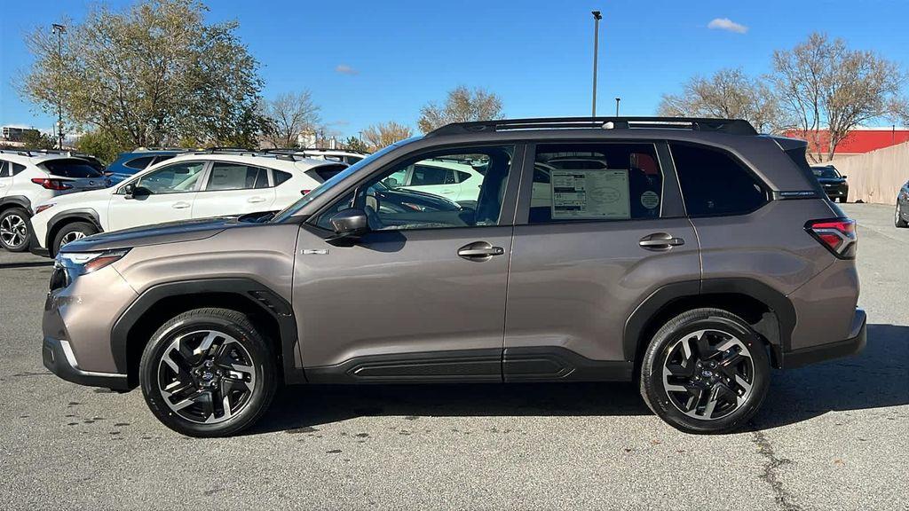 new 2025 Subaru Forester Hybrid car, priced at $37,395