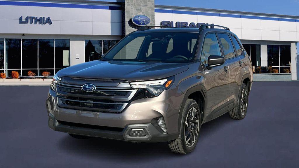 new 2025 Subaru Forester Hybrid car, priced at $37,395