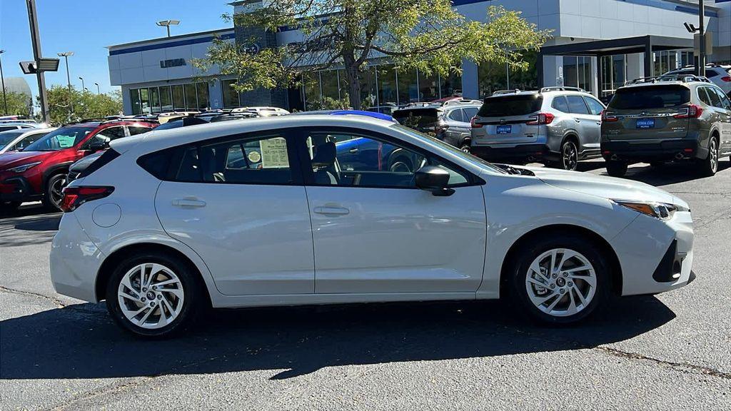 new 2025 Subaru Impreza car, priced at $24,855