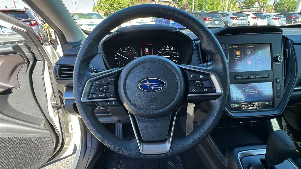 new 2025 Subaru Impreza car, priced at $24,855