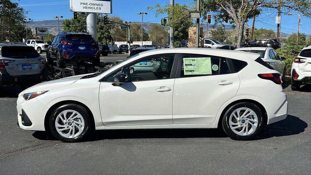 new 2025 Subaru Impreza car, priced at $24,855