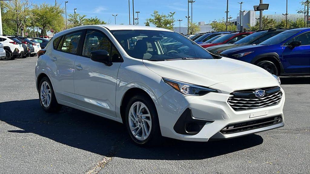 new 2025 Subaru Impreza car, priced at $24,855