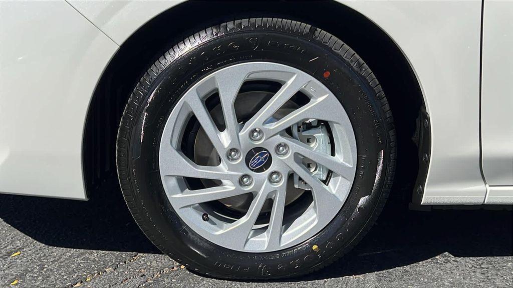 new 2025 Subaru Impreza car, priced at $24,855