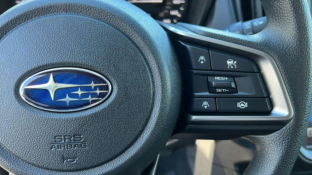 new 2025 Subaru Impreza car, priced at $24,855