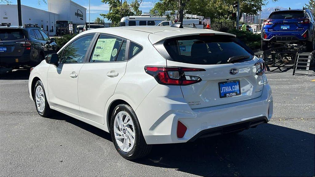 new 2025 Subaru Impreza car, priced at $24,855