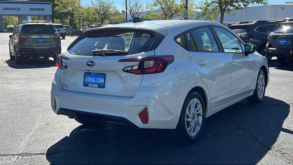 new 2025 Subaru Impreza car, priced at $24,855
