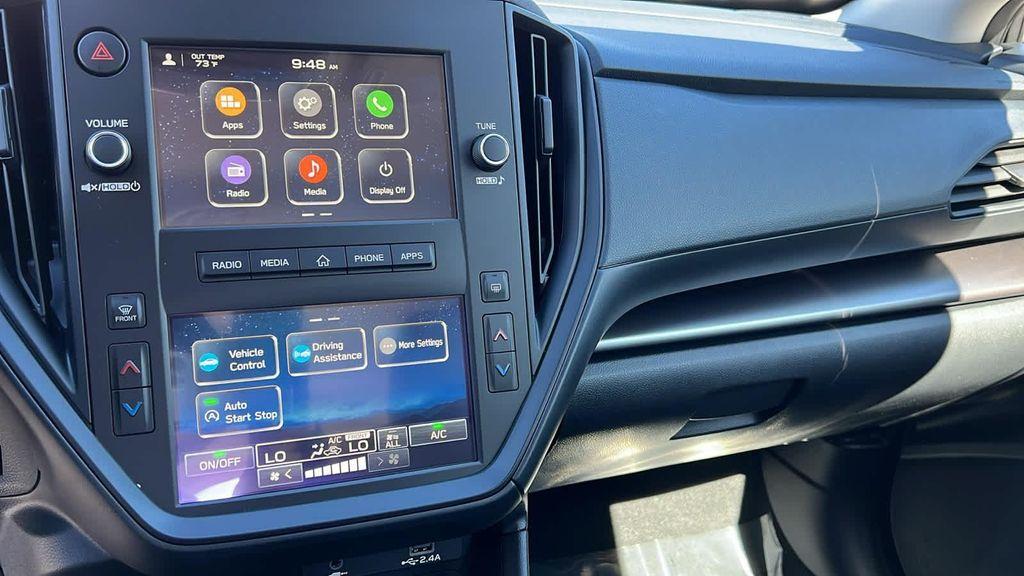 new 2025 Subaru Impreza car, priced at $24,855