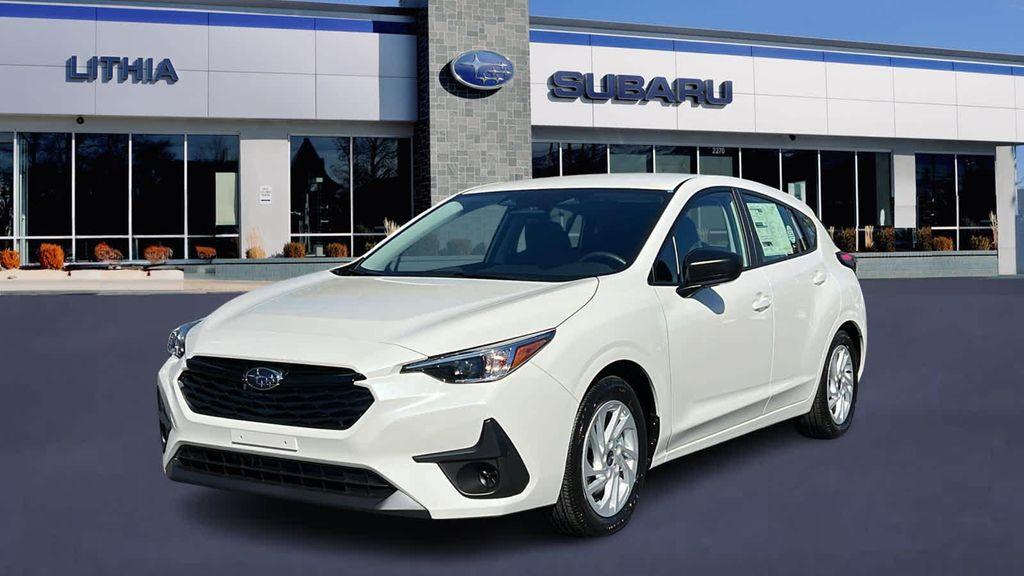 new 2025 Subaru Impreza car, priced at $24,855