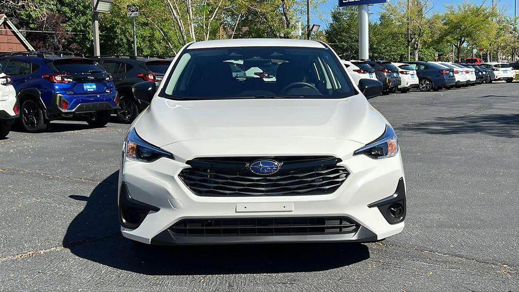 new 2025 Subaru Impreza car, priced at $24,855
