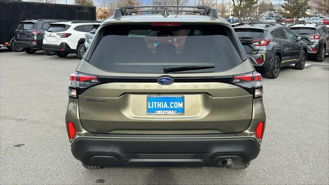 new 2025 Subaru Forester car, priced at $33,713