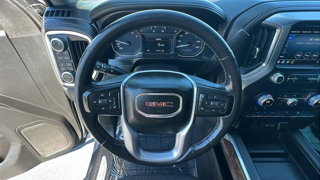 used 2019 GMC Sierra 1500 car, priced at $27,977