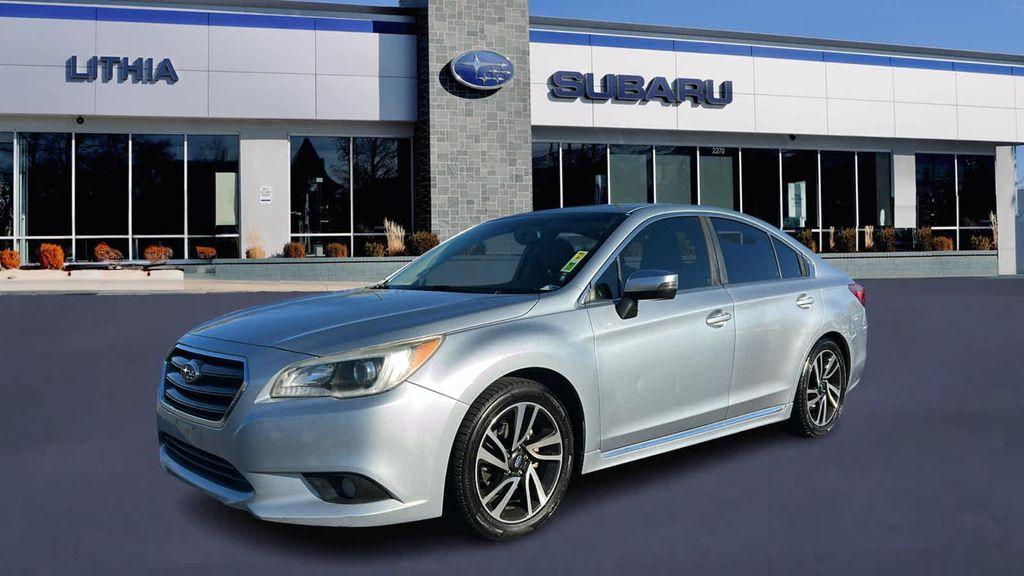 used 2017 Subaru Legacy car, priced at $11,997