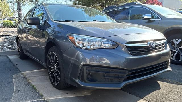 used 2022 Subaru Impreza car, priced at $19,998