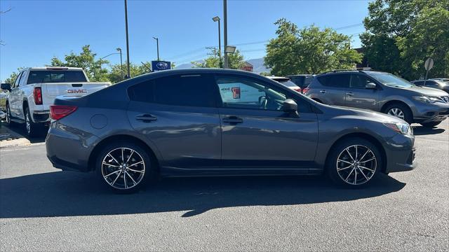 used 2022 Subaru Impreza car, priced at $18,998