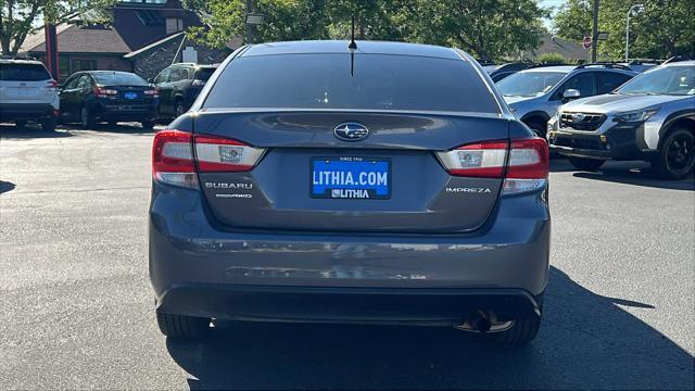 used 2022 Subaru Impreza car, priced at $18,998