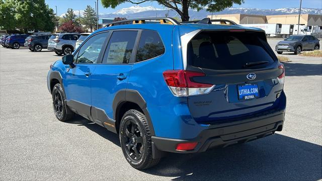 new 2025 Subaru Forester car, priced at $36,383